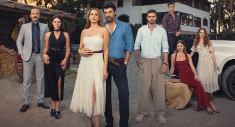 مسلسل الأراضي المباركة الحلقة 5