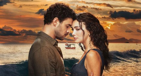 مسلسل عيناك كالبحر الأسود الحلقة 14