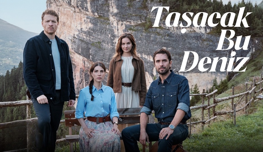 مسلسل هذا البحر سوف يفيض الحلقة 14